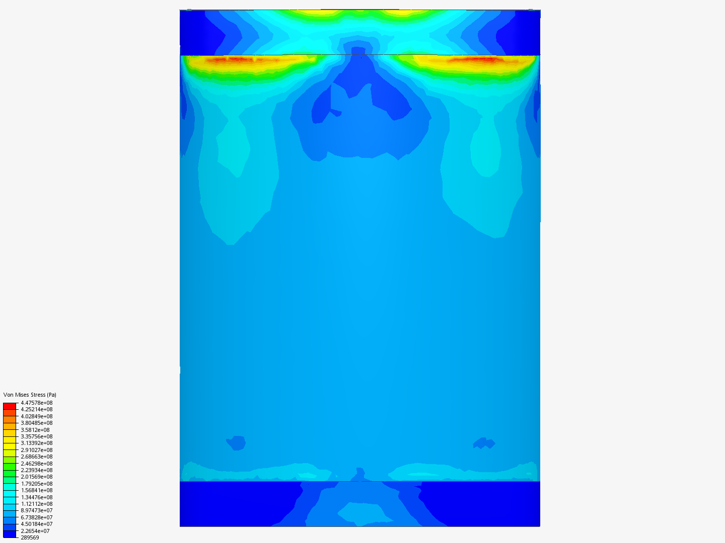 Tutorial 1: Connecting rod stress analysis image