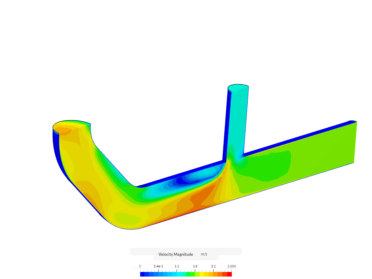 Tutorial 2: Pipe junction flow image