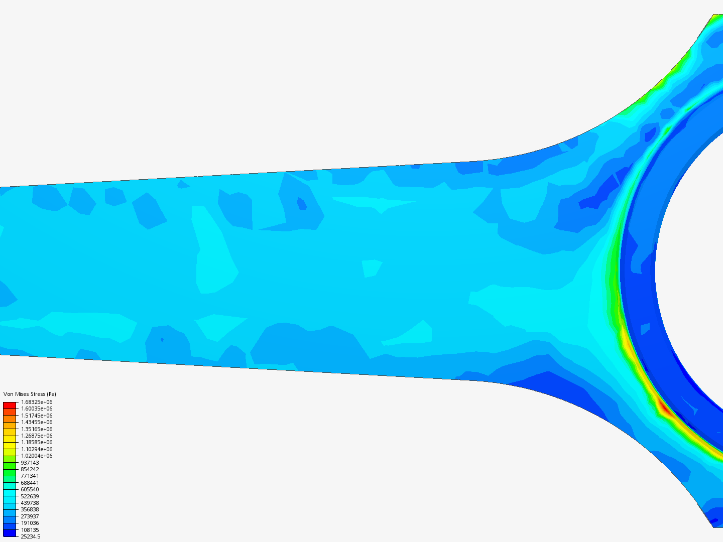 Tutorial 1: Connecting rod stress analysis image