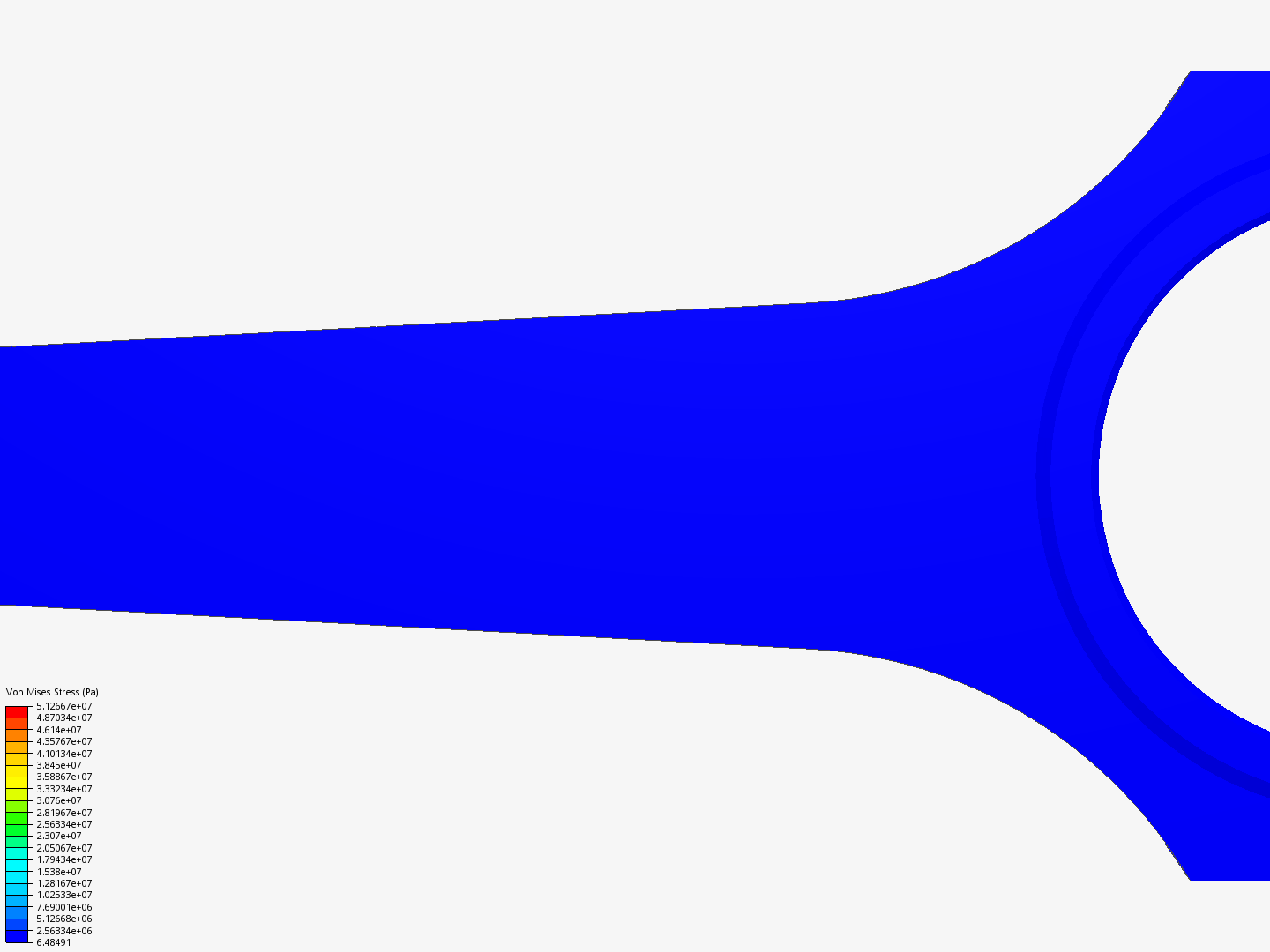 Tutorial 1: Connecting rod stress analysis image