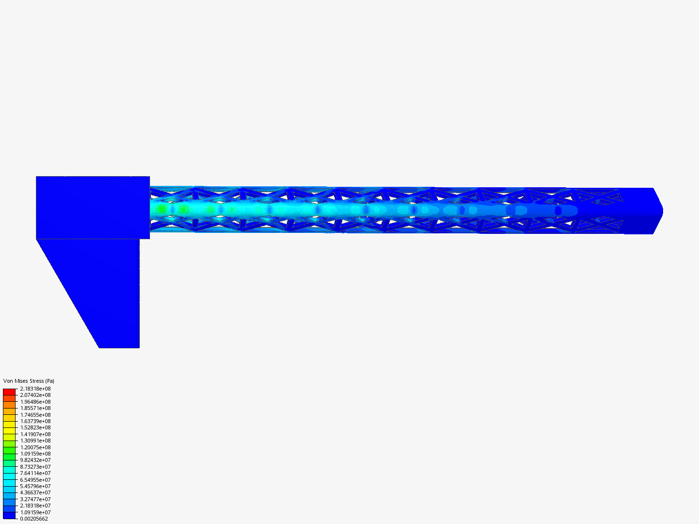 ENGR4 beam test image