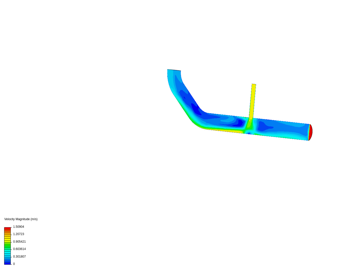 Tutorial 2: Pipe junction flow image