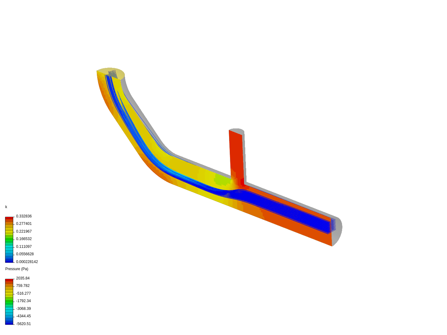 Tutorial 2: Pipe junction flow image