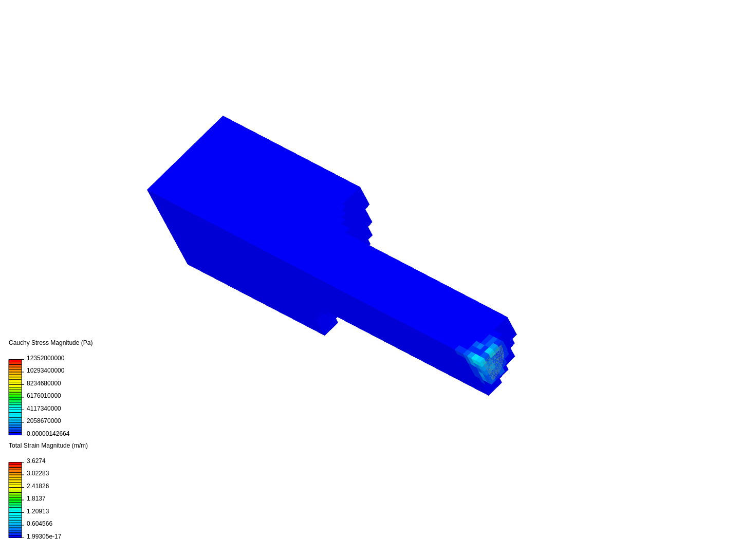 Eprouvette cylindrique 1/4 prof image