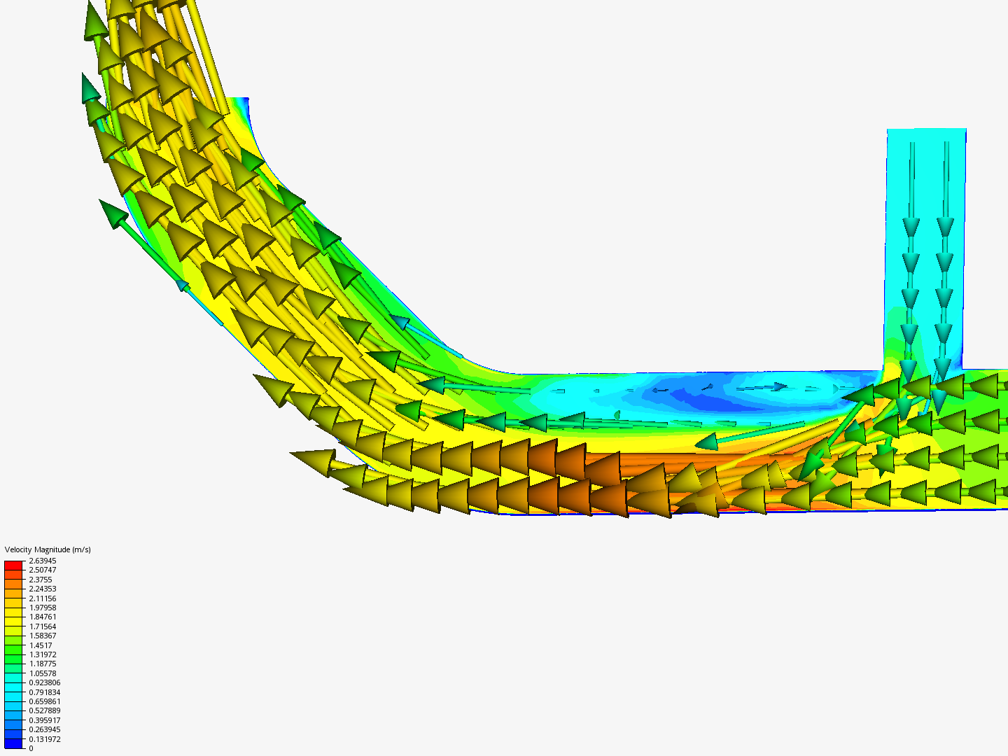 Tutorial 2: Pipe junction flow image