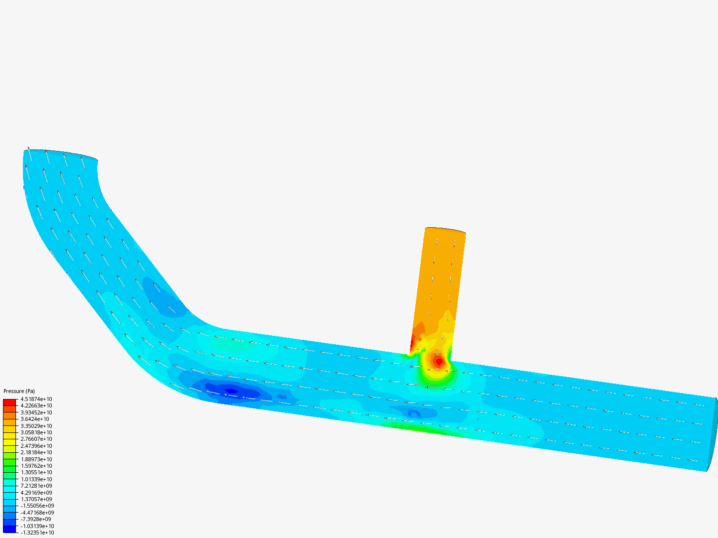 Tutorial 2: Pipe junction flow image