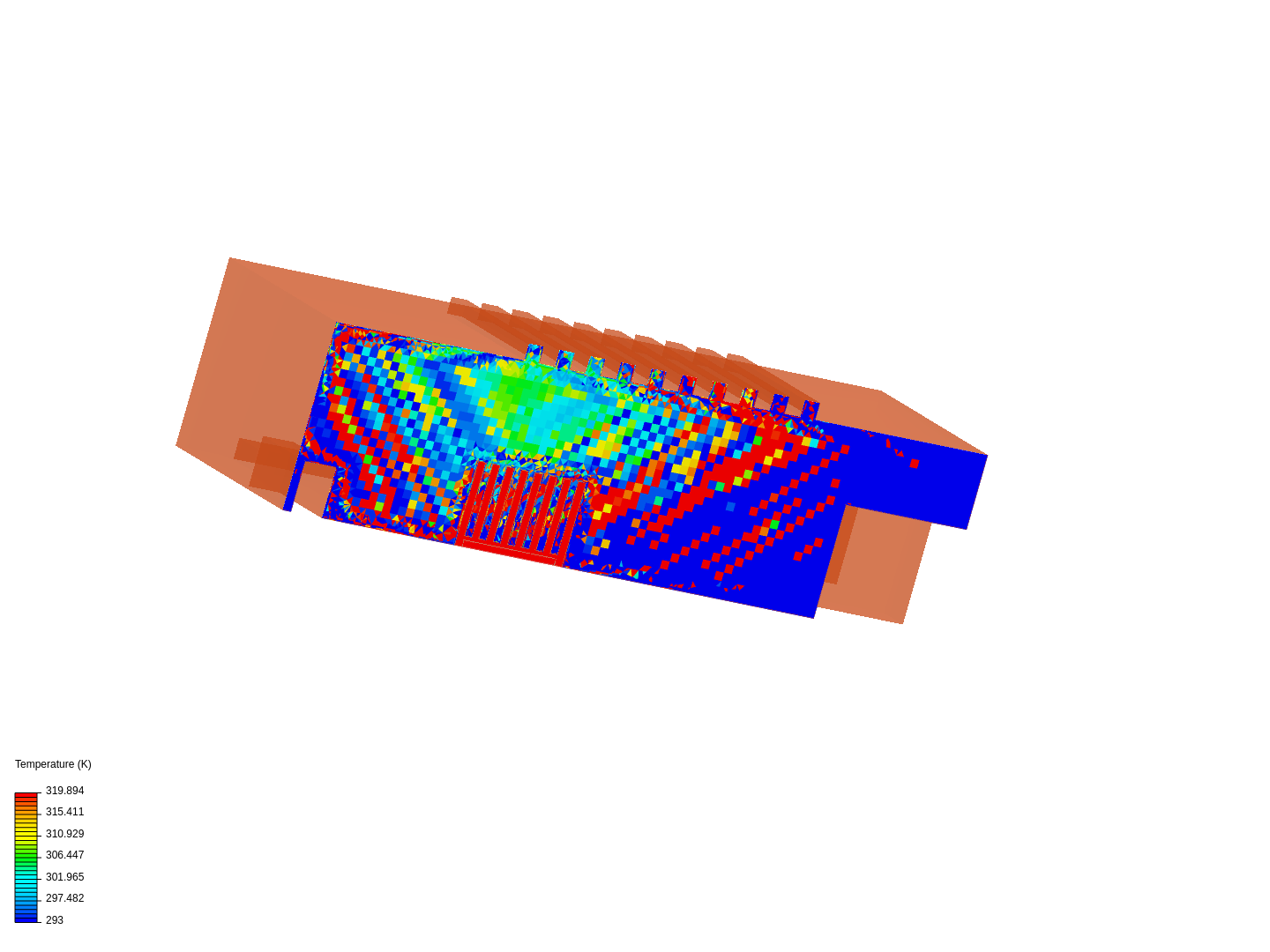 Tutorial_Heat sink-Electronics cooling using CHT image