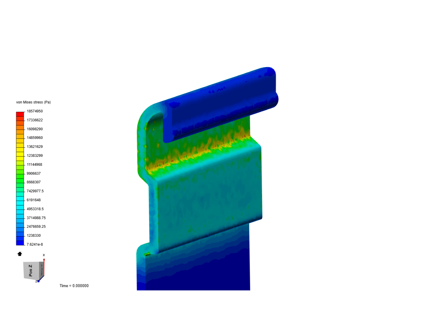 Tutorial 1: Connecting rod stress analysis image