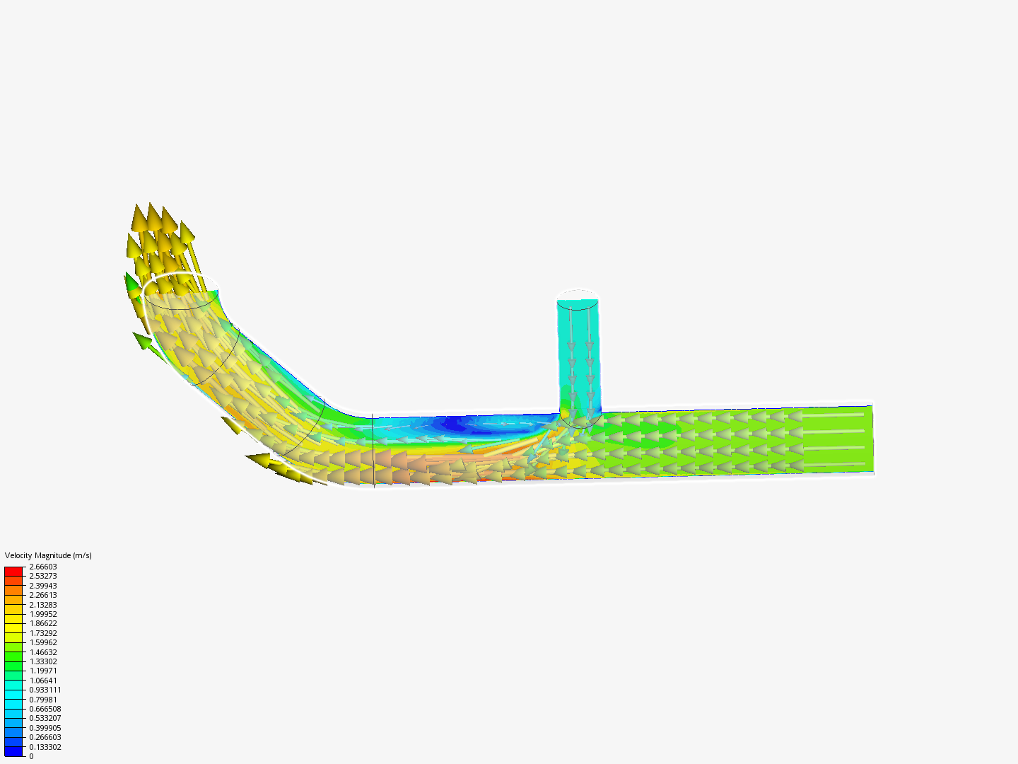 Tutorial 2: Pipe junction flow image