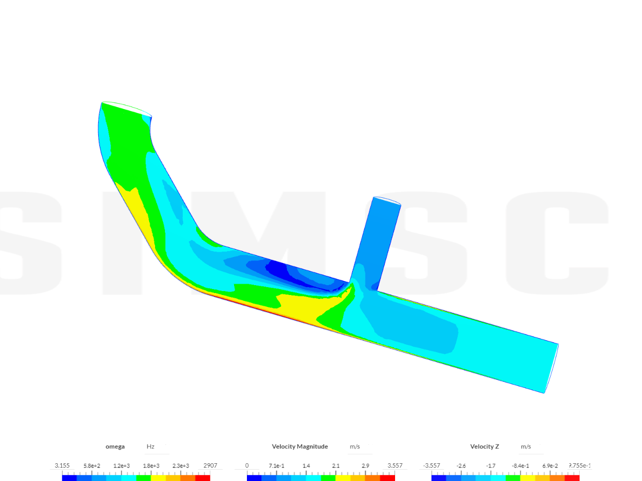 Tutorial 2: Pipe junction flow image