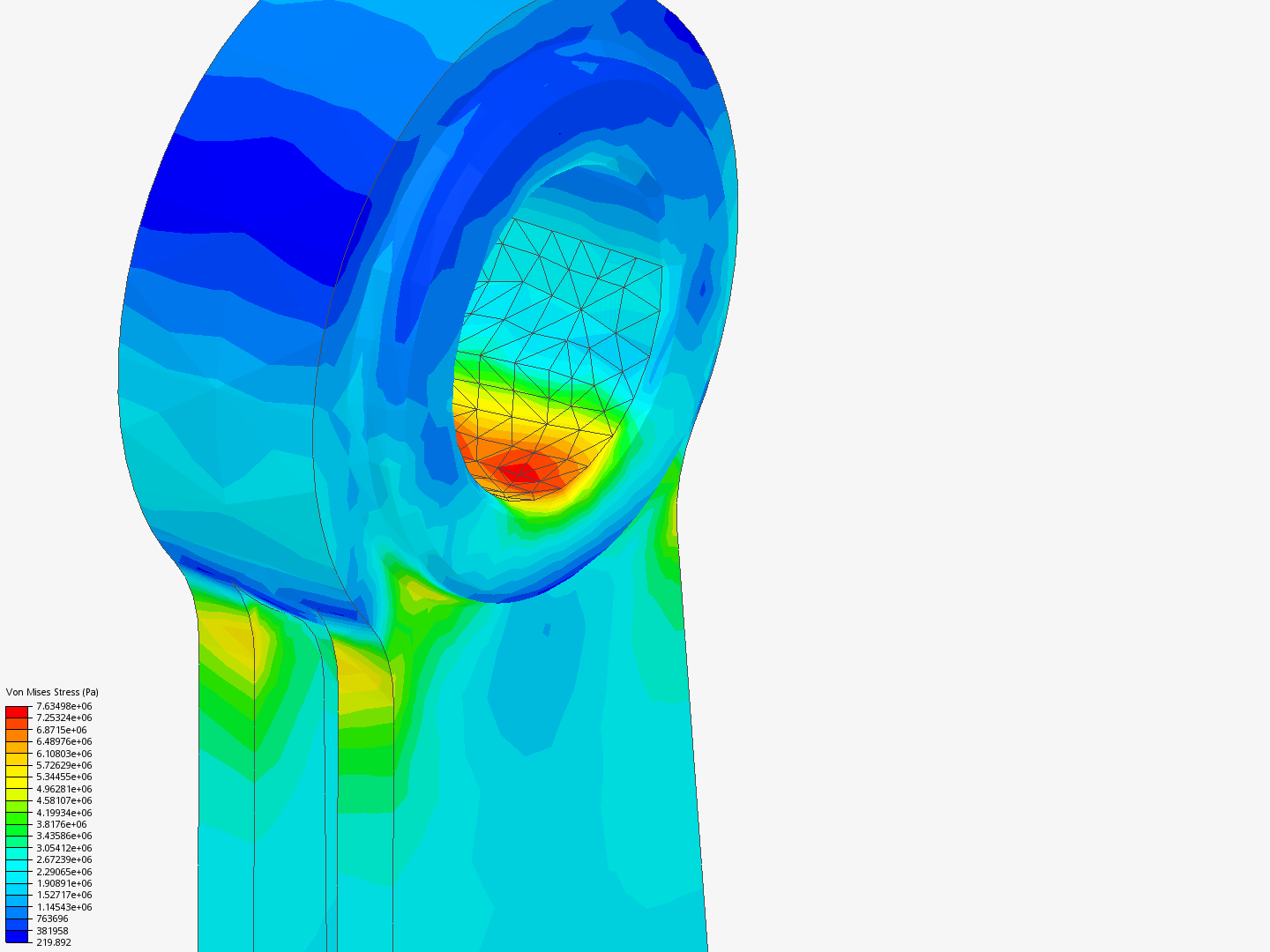 Stress Analysis of a Connecting Rod image