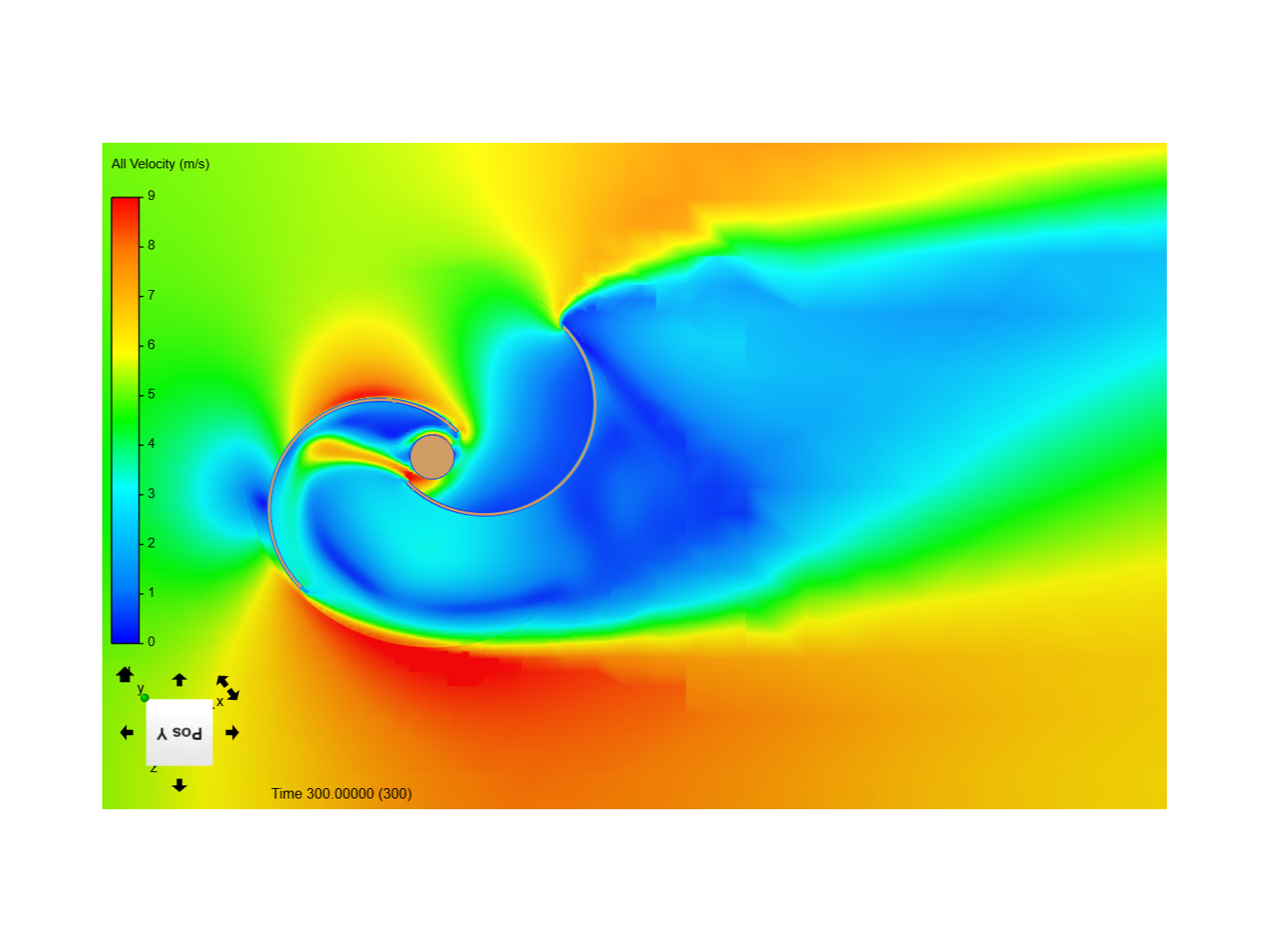 Wind turbine 135deg image