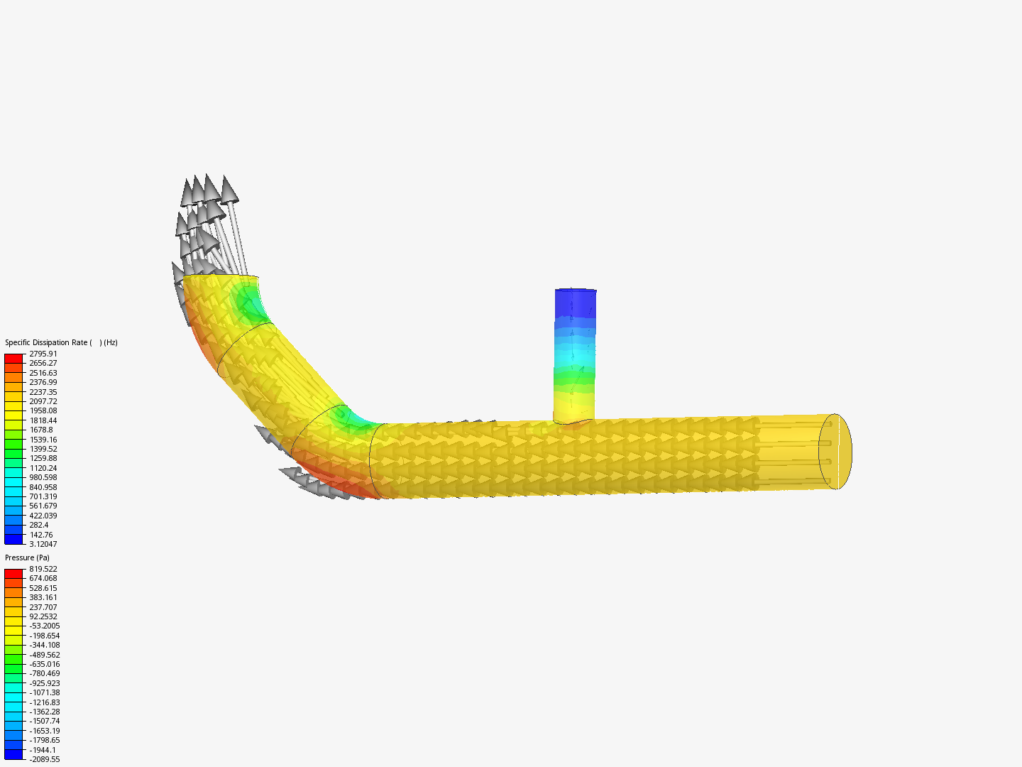 Tutorial 2: Pipe junction flow image