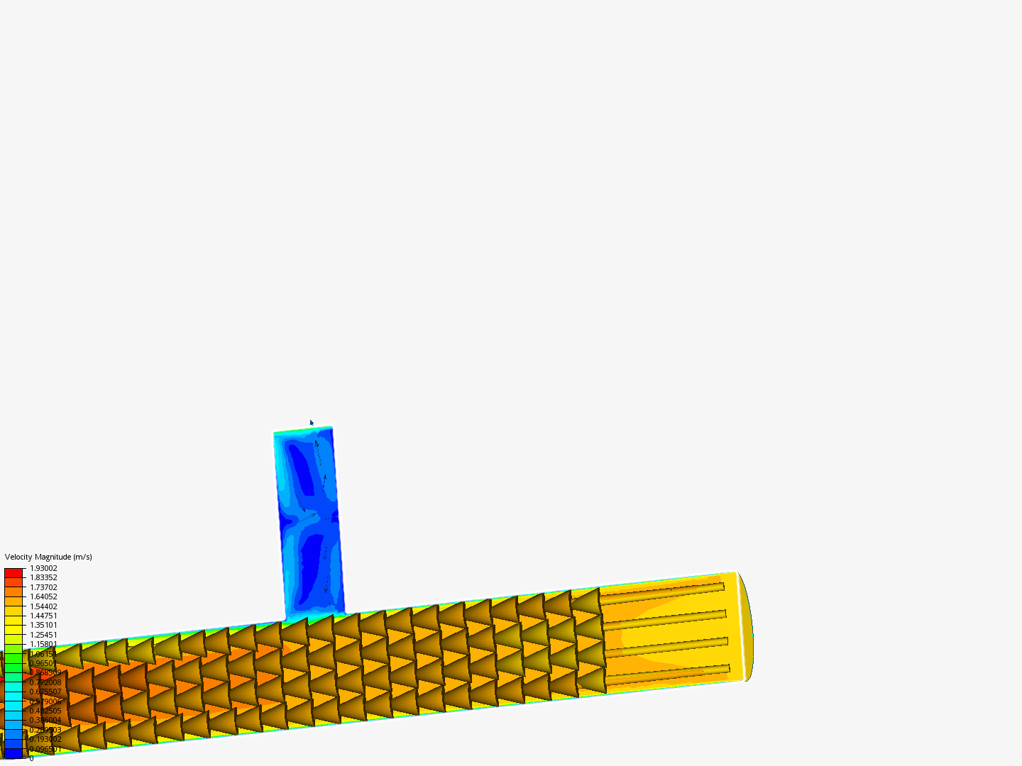 Tutorial 2: Pipe junction flow image