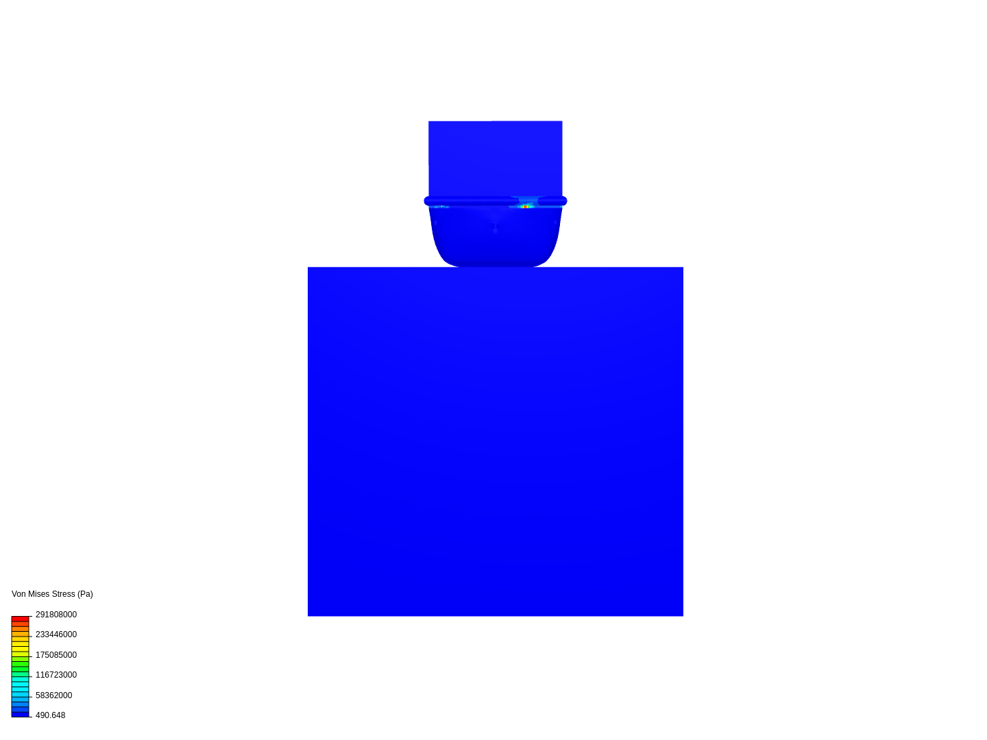 Crash test of Standard Impact Attenuator image