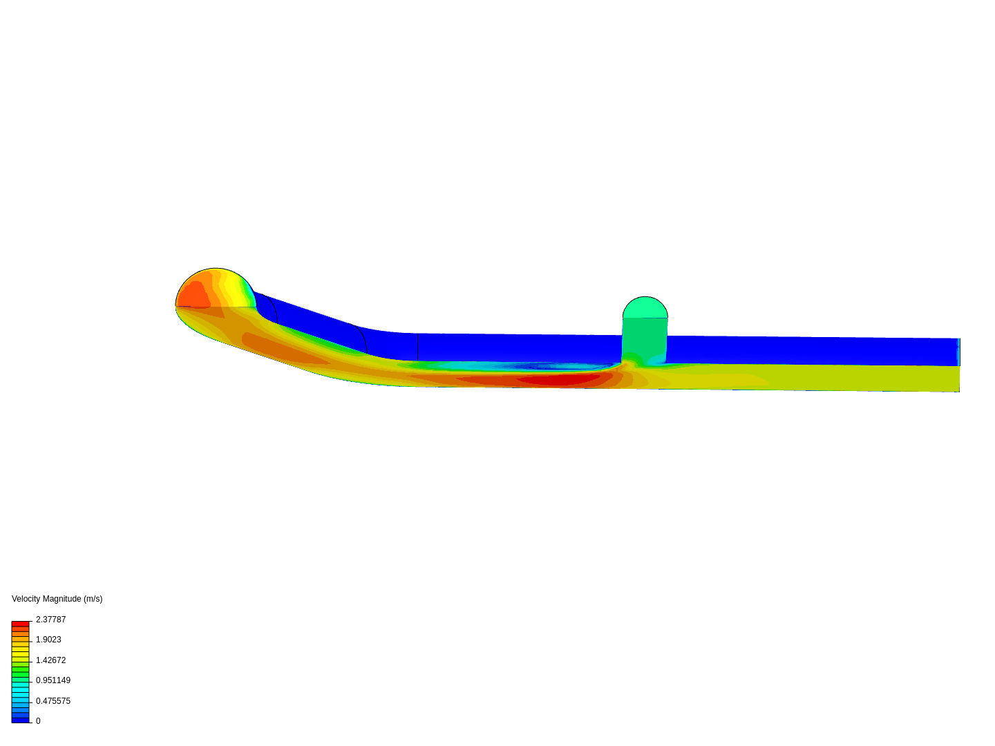 Tutorial: Pipe junction flow image