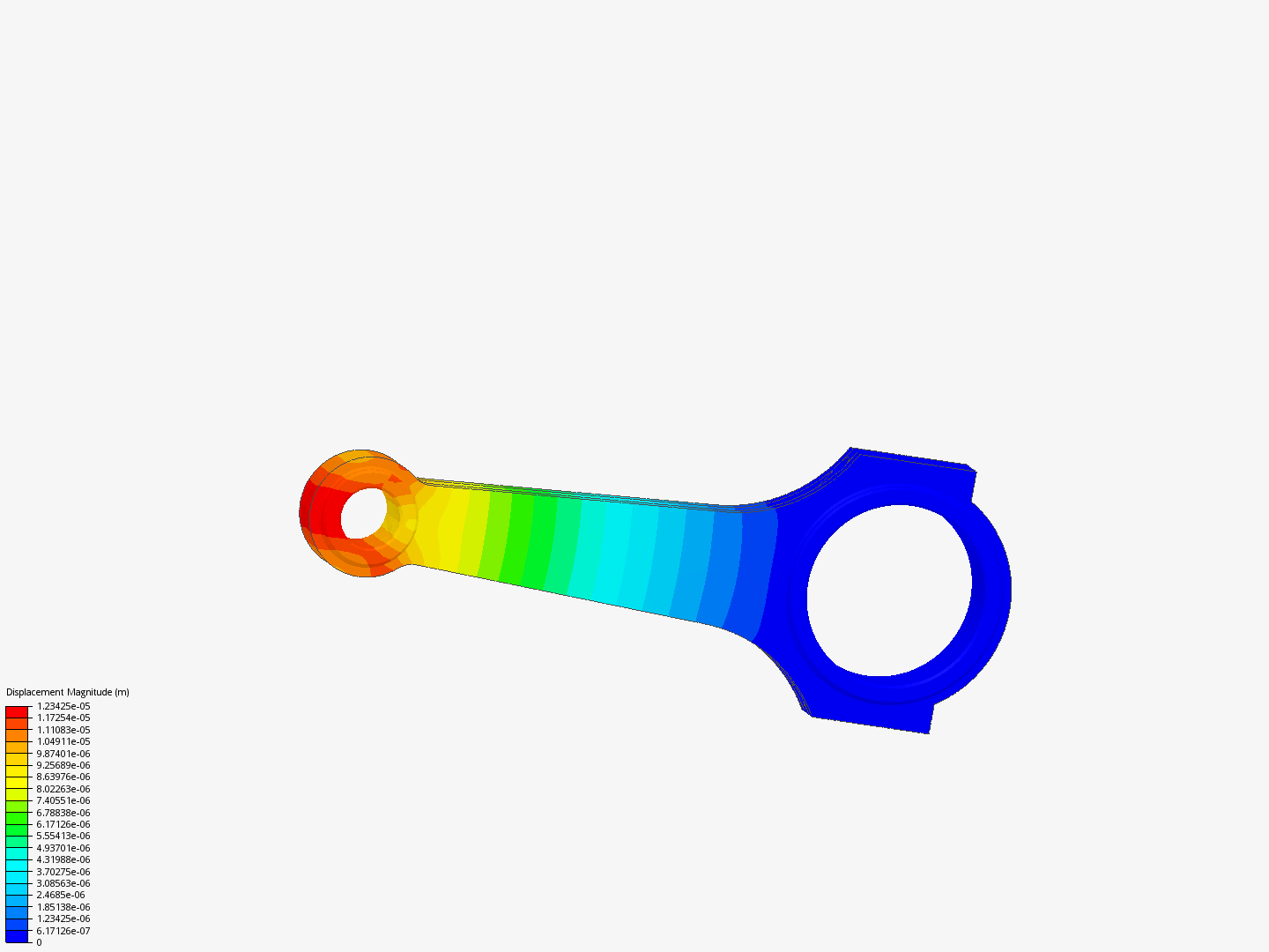 Tutorial 1: Connecting rod stress analysis image