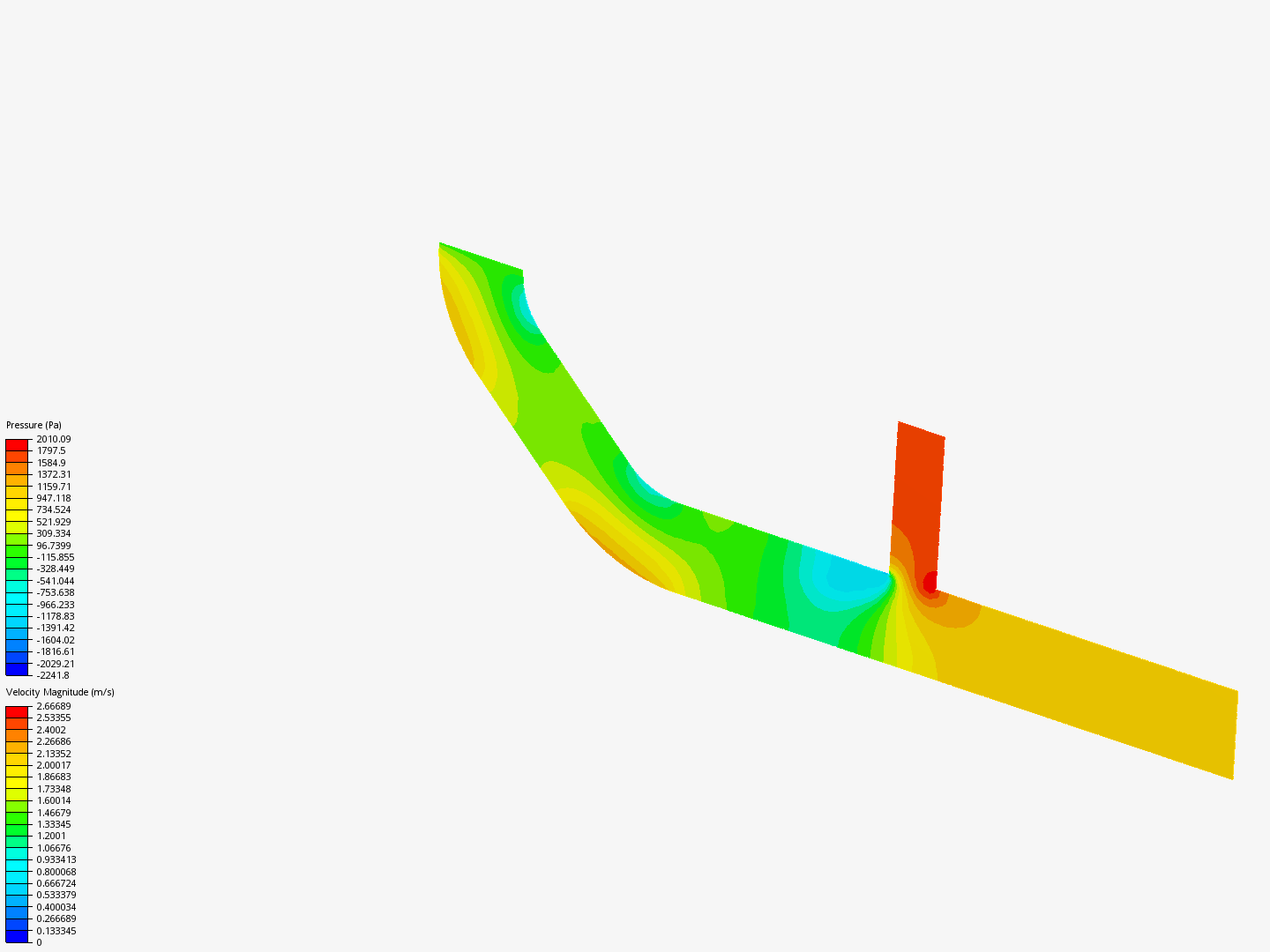 Tutorial 2: Pipe junction flow image