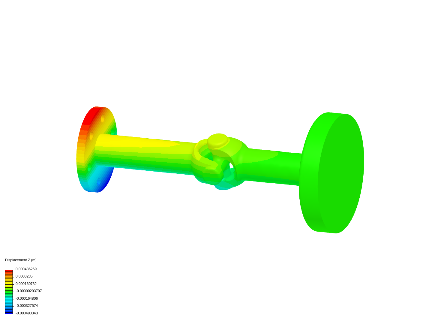 Tutorial 1: Connecting rod stress analysis image