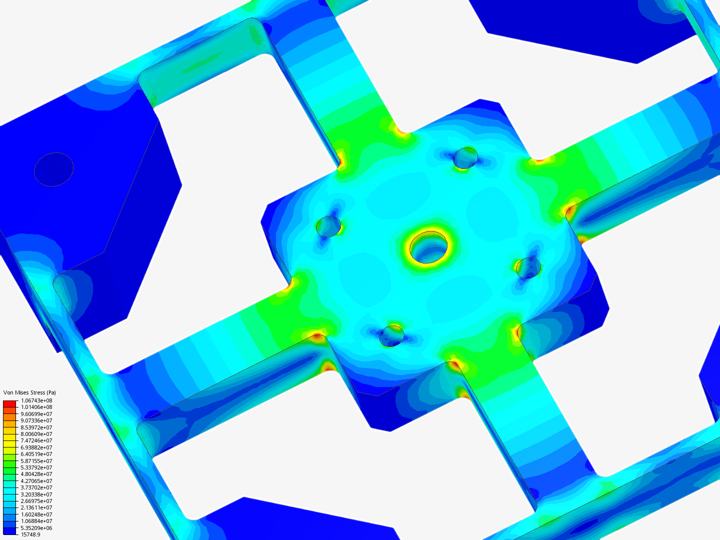 3 AXIS LOAD CELL 1 by logalkor | SimScale