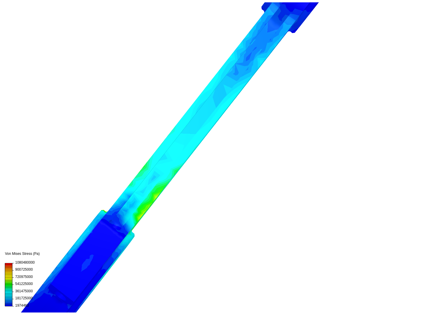 Tutorial 1: Connecting rod stress analysis image