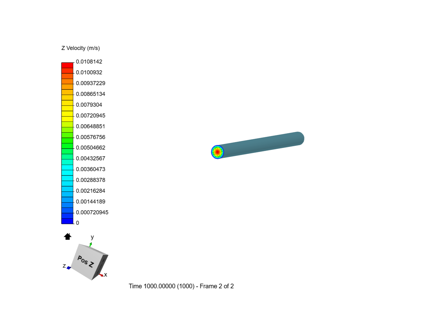 Laminar Flow in a Pipe image