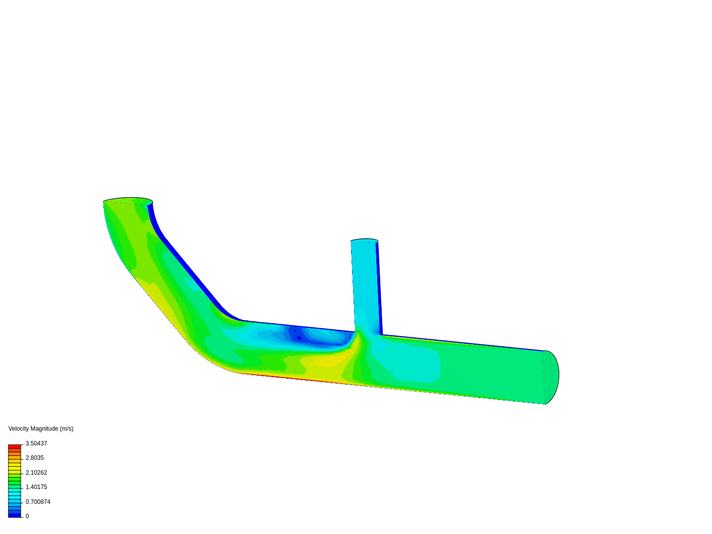 Tutorial 2: Pipe junction flow image