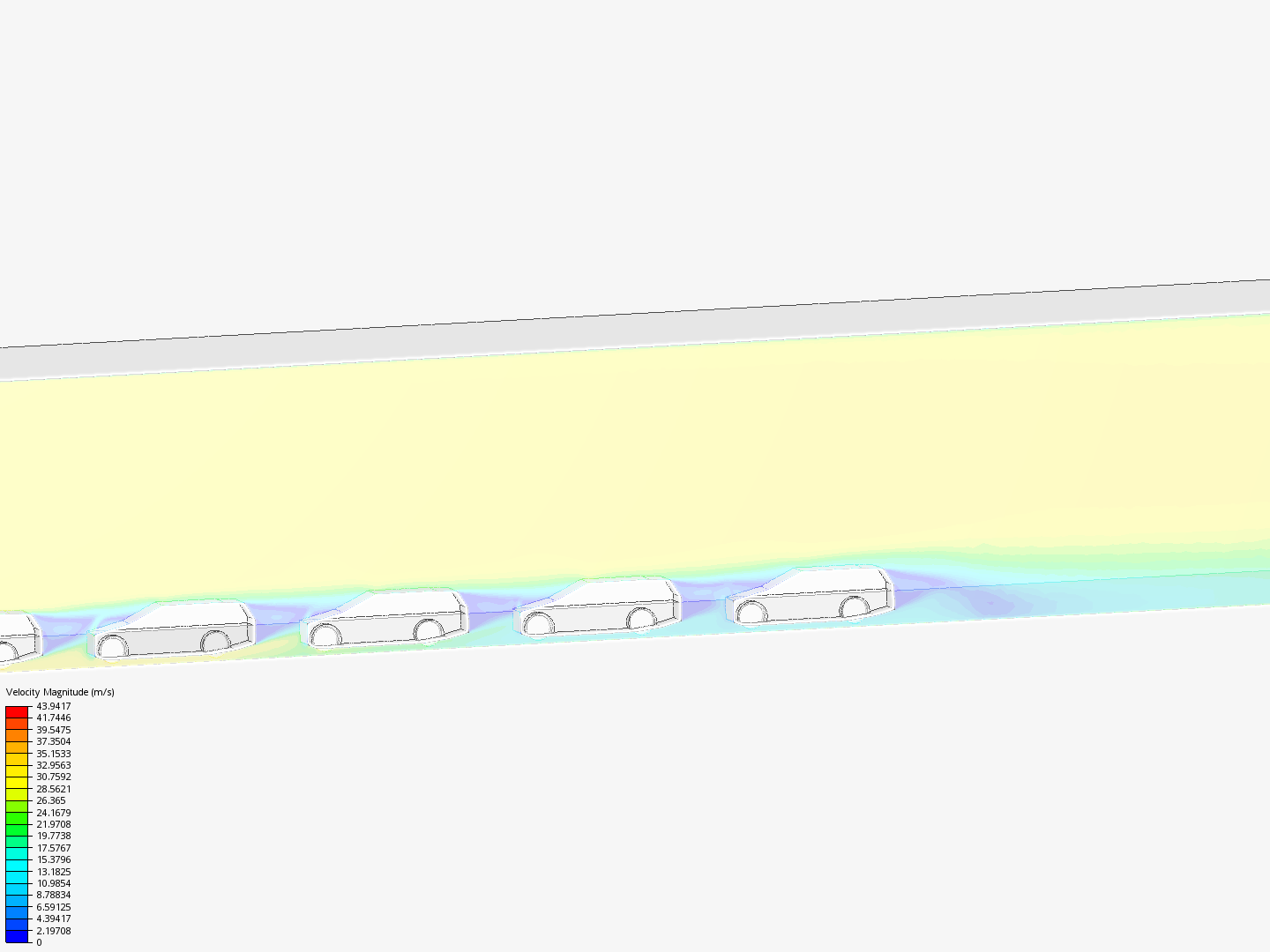 CFD External Flow Platoon image