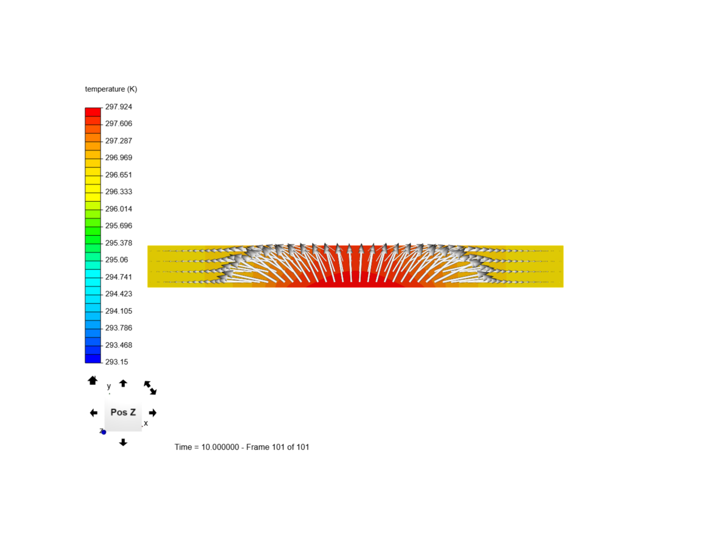 thermal diffusivity image