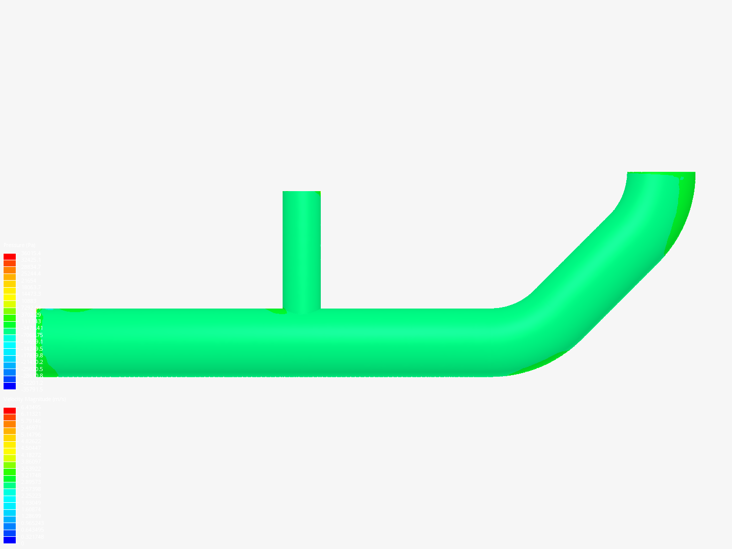 Tutorial 2: Pipe junction flow image