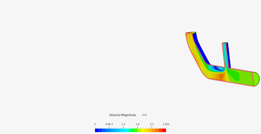 Tutorial 2: Pipe junction flow image