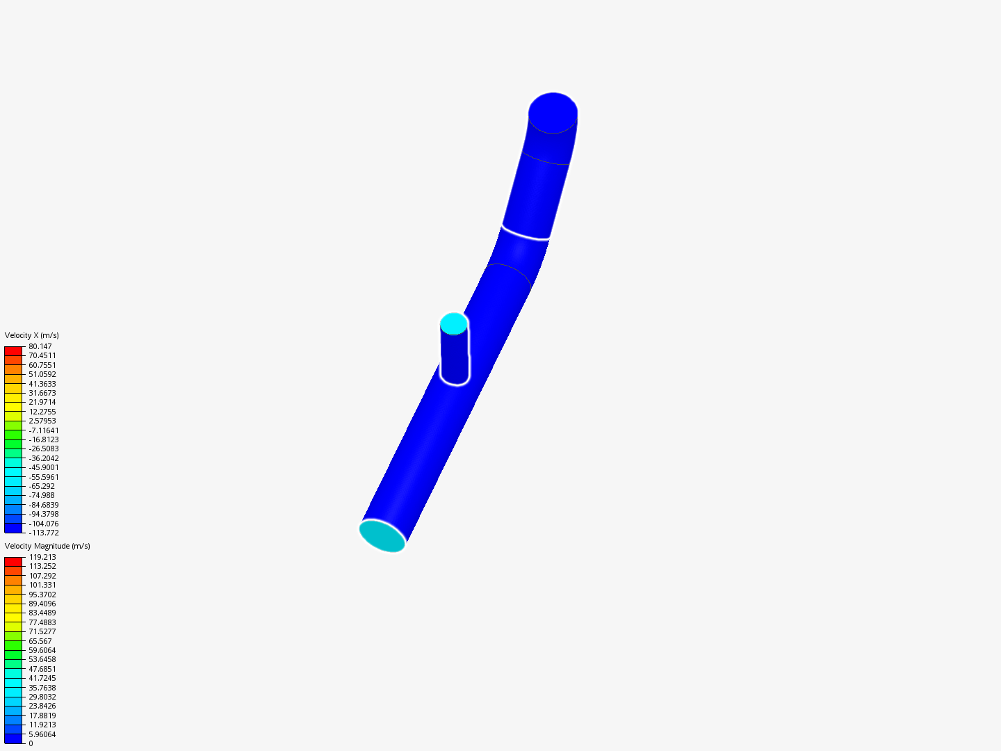 Tutorial 2: Pipe junction flow image