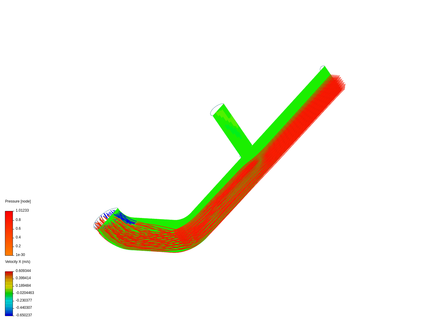 Tutorial 2: Pipe junction flow image