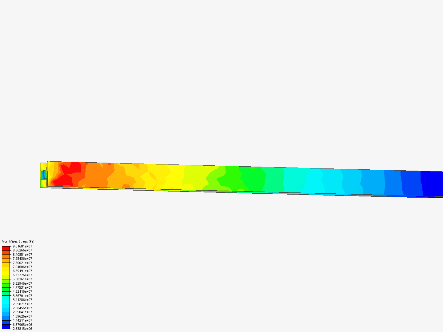 Plate 1: Static Analysis of I-Beam image