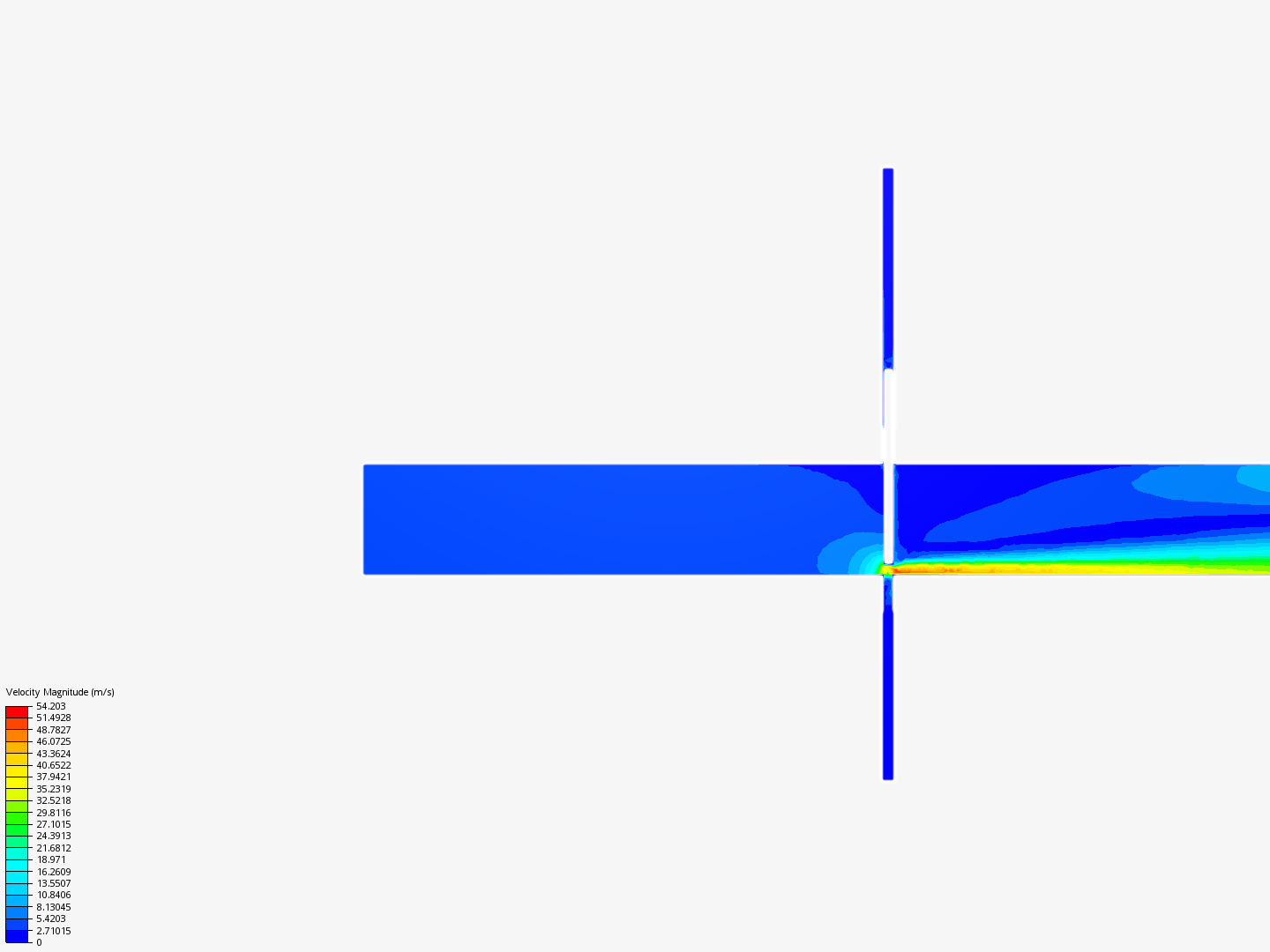 Izomax blade - 10 procent open - isometric image