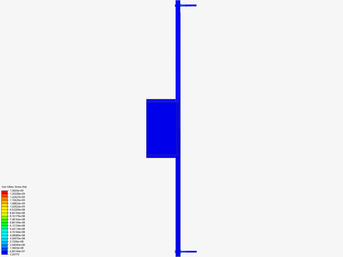 Tutorial 1: Connecting rod stress analysis image