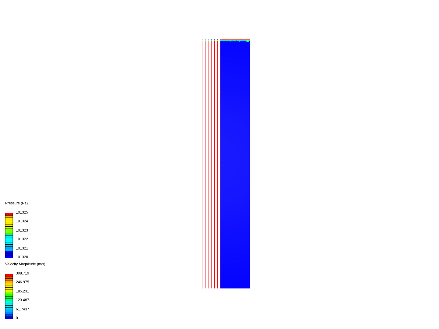 Análise de fluido compressível - Reentrada image