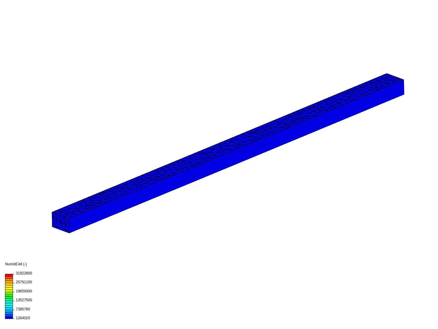 simply supported beam image