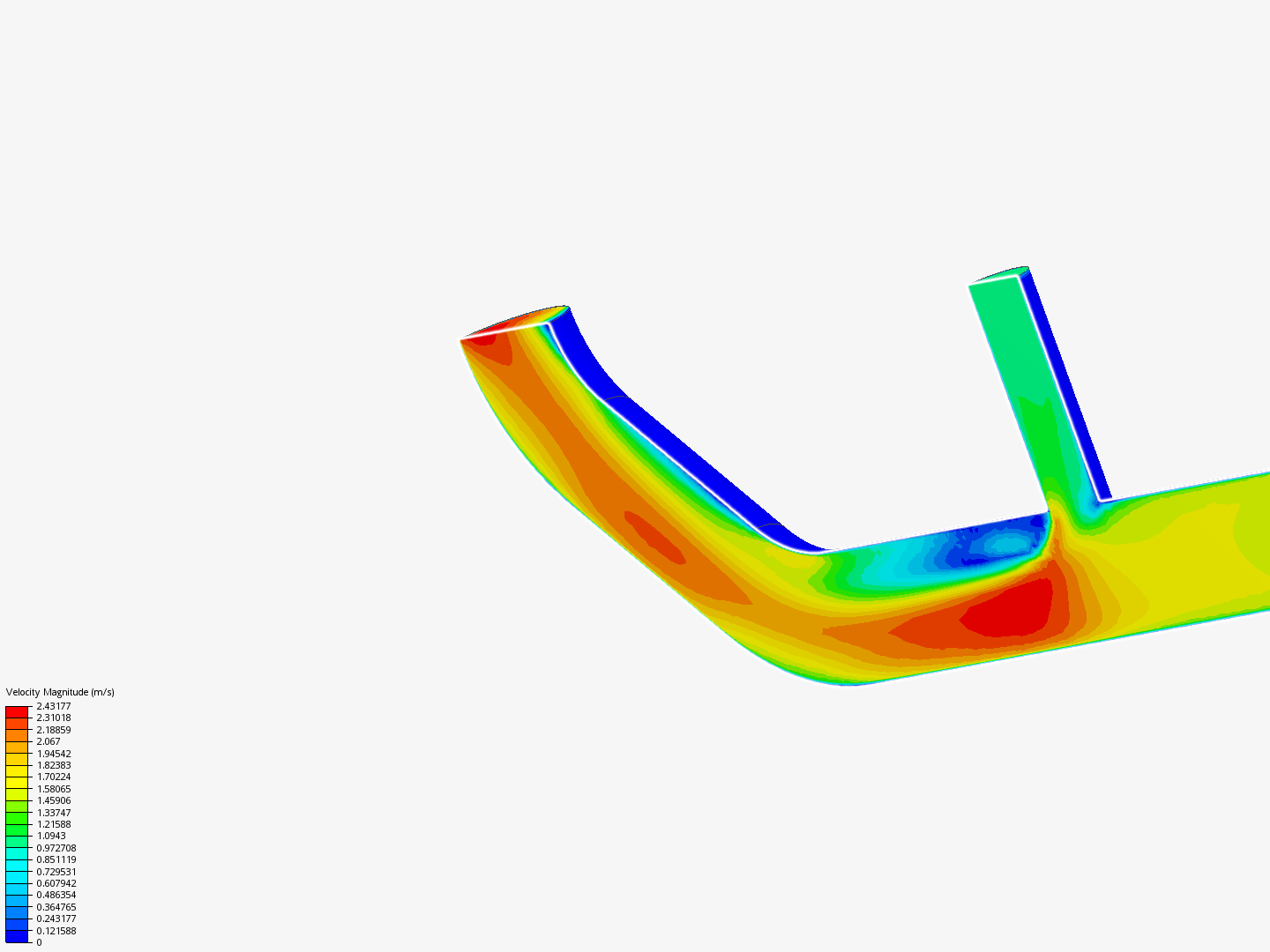 Tutorial 2: Pipe junction flow image