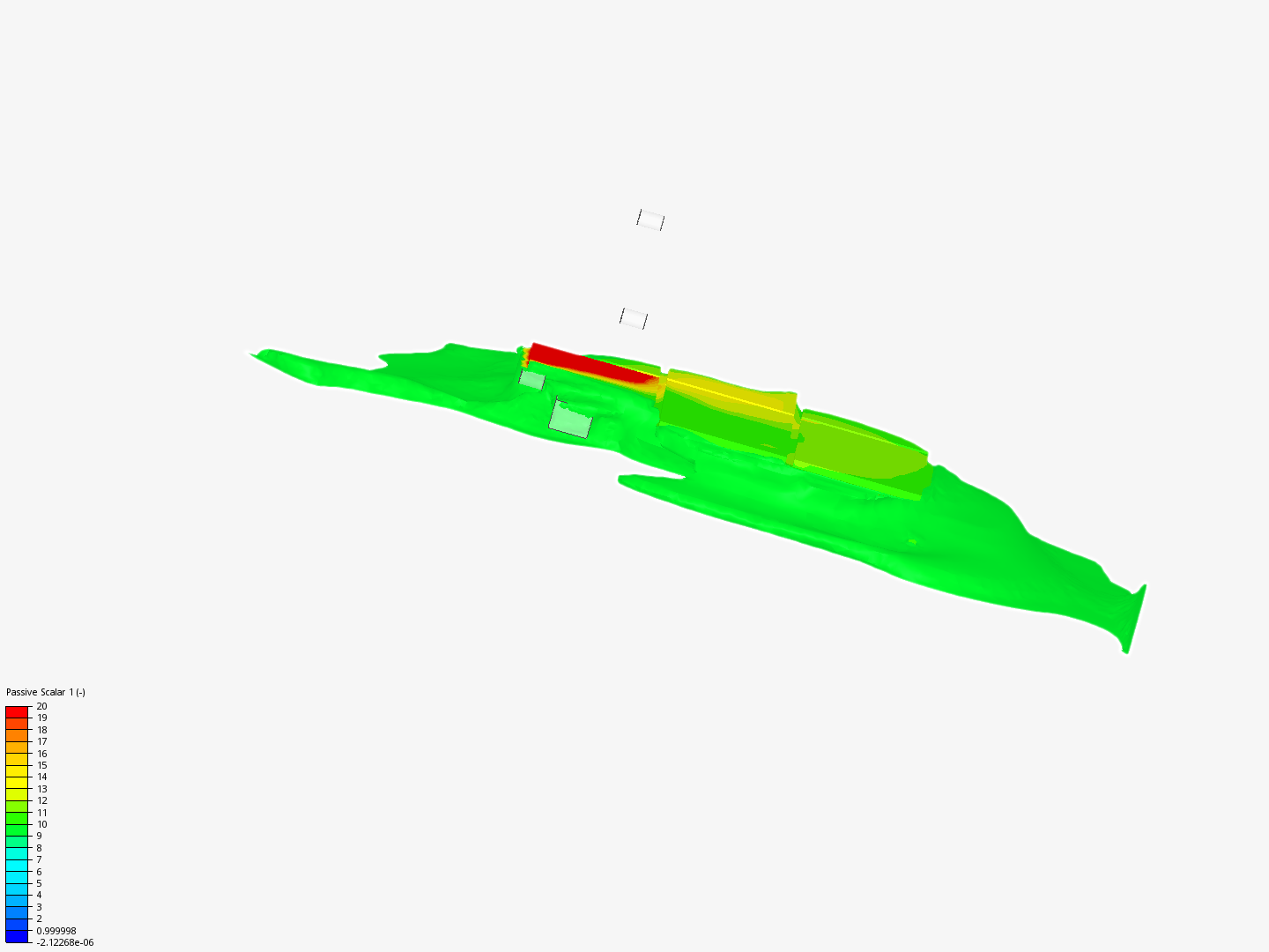 Tutorial: Car Park Contamination image