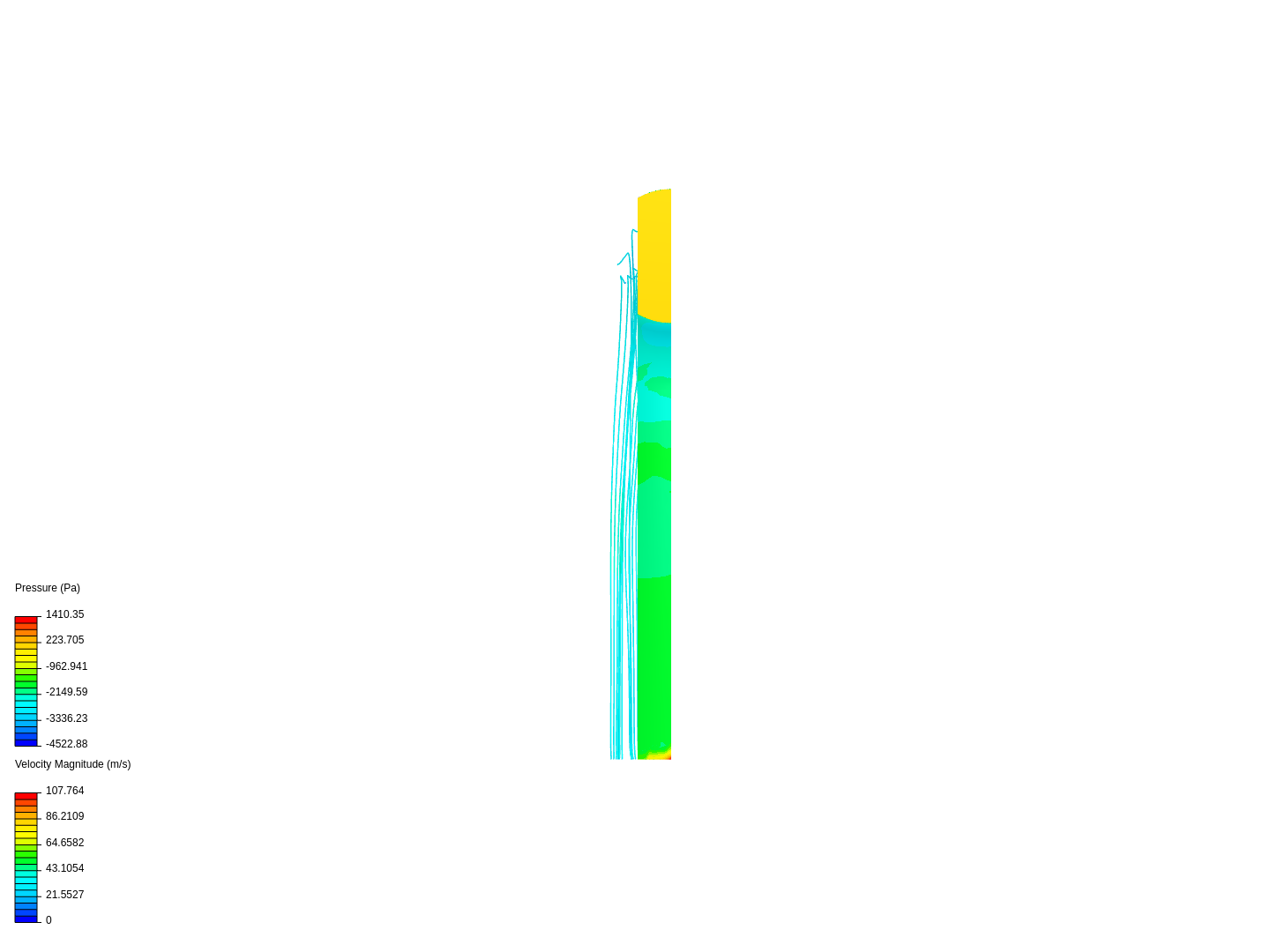 Pressure drop image