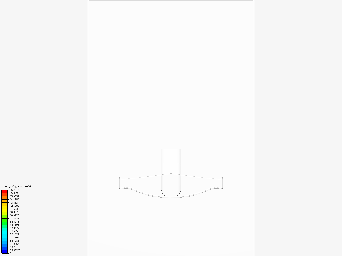 front wing airflow image