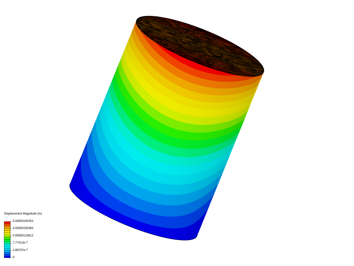 Tutorial - Linear static analysis of shaft image