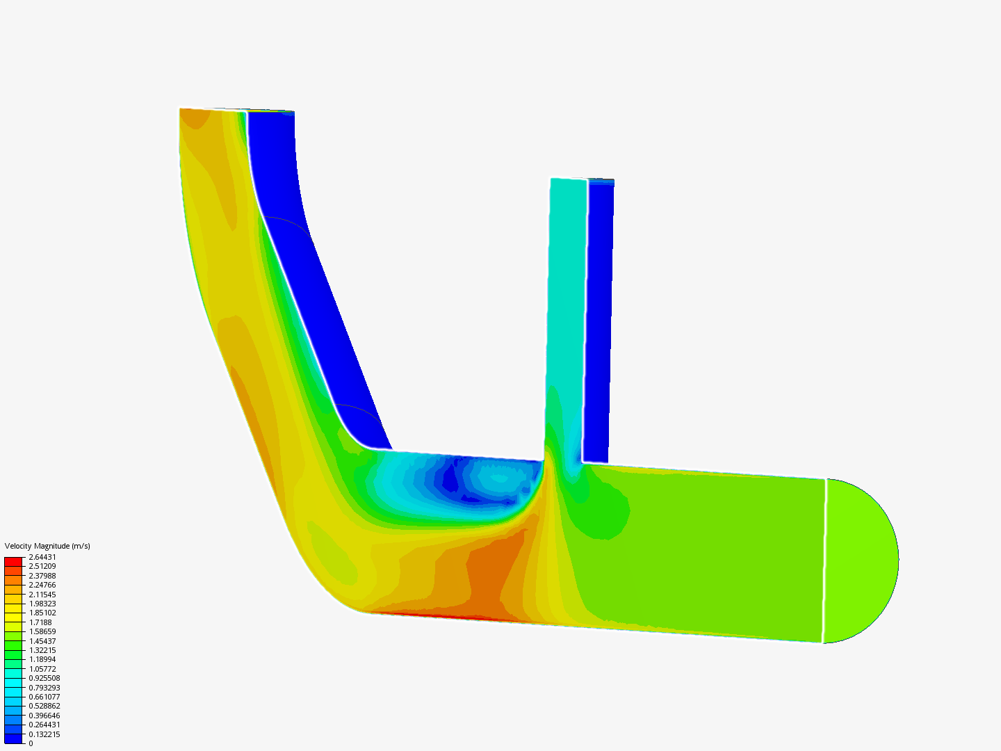 Tutorial 2: Pipe junction flow image