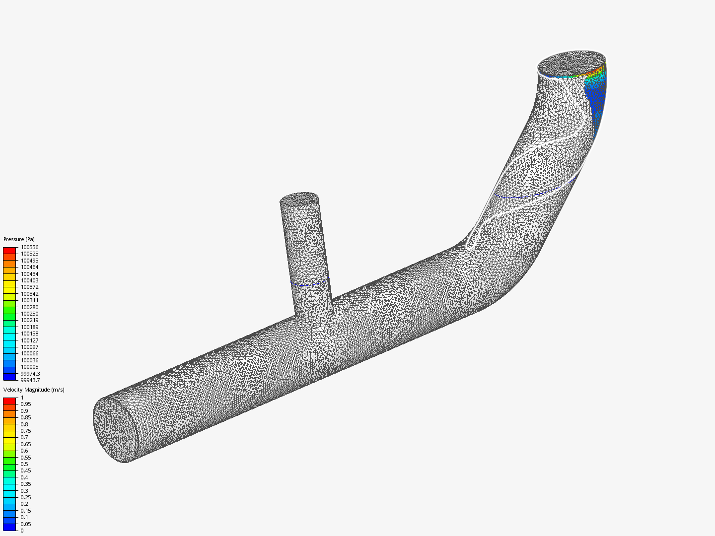 Tutorial 2: Pipe junction flow image