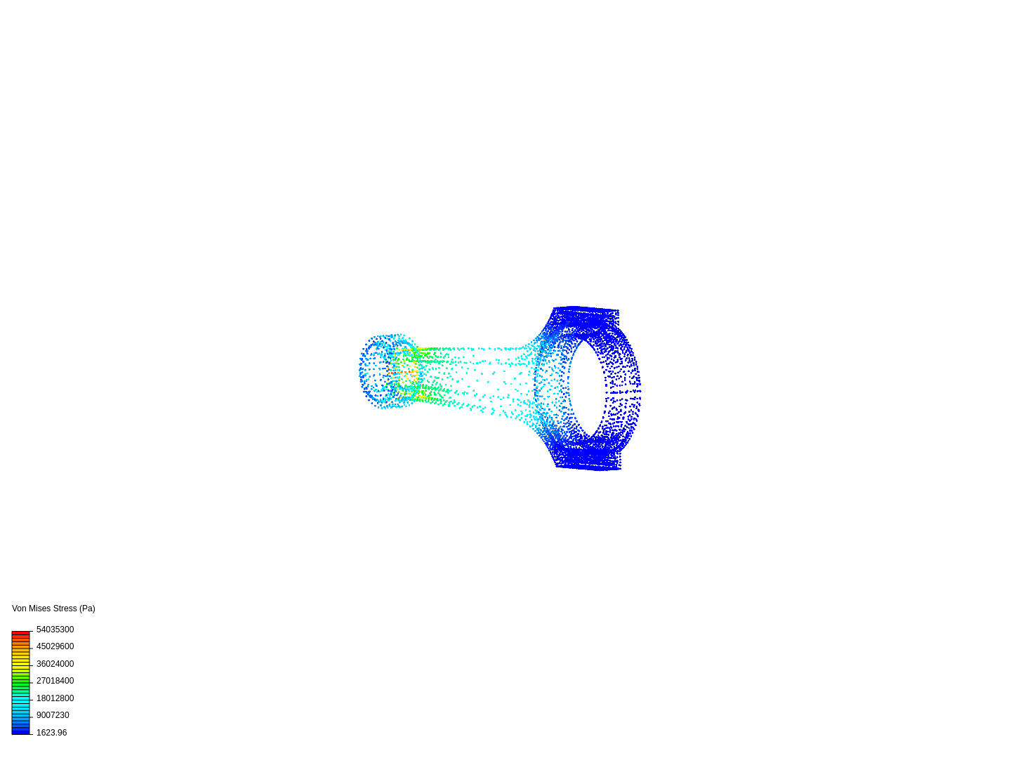 Tutorial 1: Connecting rod stress analysis image