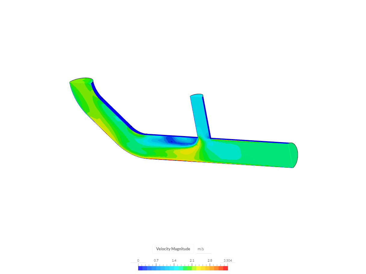 Tutorial 2: Pipe junction flow image