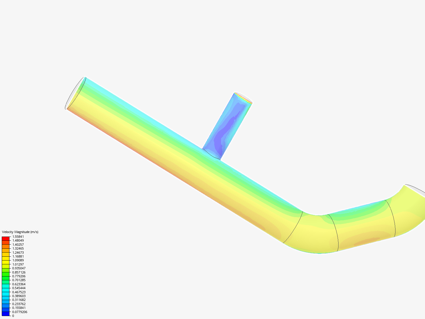 Tutorial 2: Pipe junction flow image