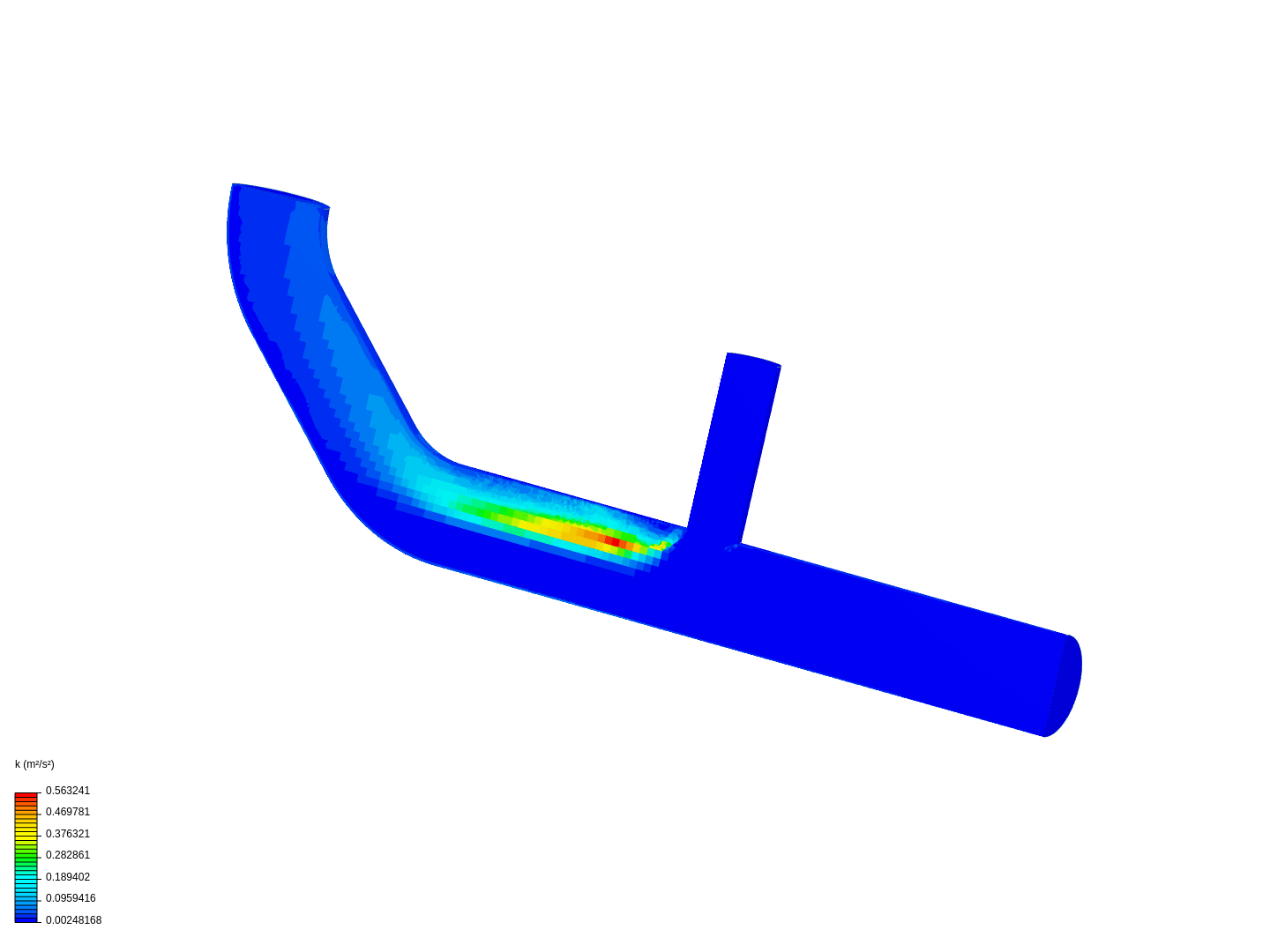 Tutorial 2: Pipe junction flow image