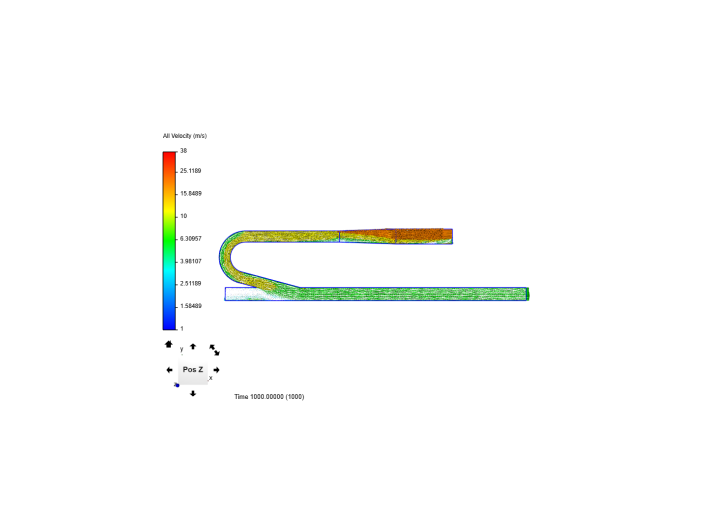 Tunnel CFD image